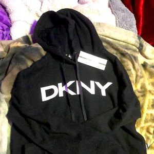 Black Pullover DKNY hoodie
